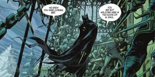 Batman #122 - plansze