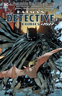 Batman. Detective Comics 1027 - okładka