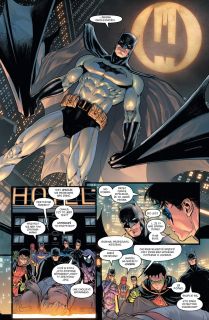 Batman. Detective Comics #1027 - plansza