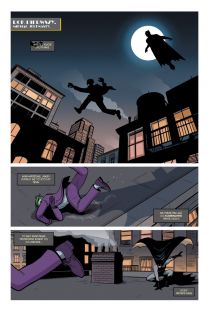 Batman. Detective Comics #1027 - plansza