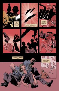 Batman. Detective Comics #1027 - plansza