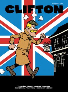 Clifton. Tom 6 - okładka