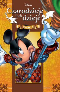 Czarodzieje i ich dzieje. Tom 1 - okładka