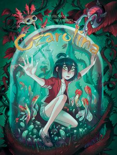 Czarolina. Tom 4. Zmora - okładka