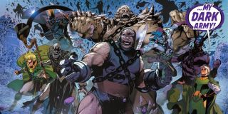 Justice League #75 - plansze