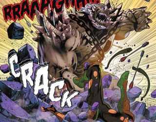 Justice League #75 - plansze