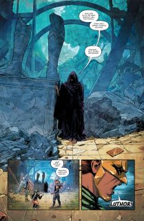 Batman Death Metal. Tom 3 - plansze