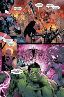 Devil's Reign #6 - plansze