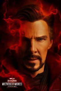 Doktor Strange w multiwersum obłędu - plakat