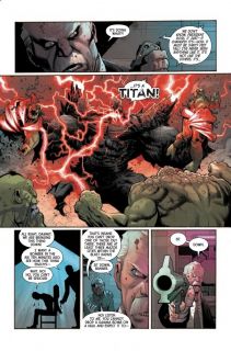 Hulk #6 - plansze