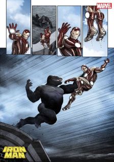 Iron Man #20 - plansze
