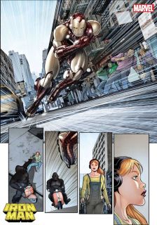 Iron Man #20 - plansze