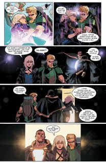 Justice League #75 - plansze