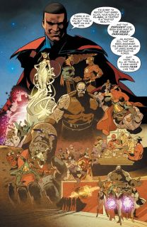 Justice League #75 - okładka alternatywna