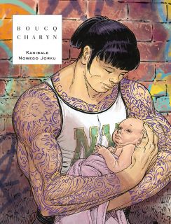 Kanibale Nowego Jorku - okładka