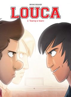 Louca. Tom 2. Twarzą w twarz - okładka