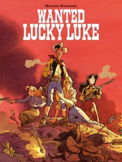 Lucky Luke. Wanted Lucky Luke! - okładka