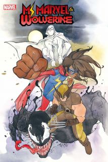 Ms. Marvel & Wolverine #1 - okładka alternatywna