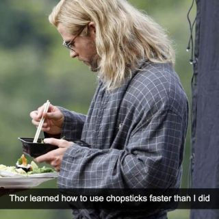 Filmy Marvela - zdjęcia zza kulis