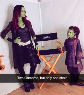 Filmy Marvela - zdjęcia zza kulis