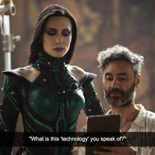 Filmy Marvela - zdjęcia zza kulis