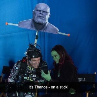 Filmy Marvela - zdjęcia zza kulis