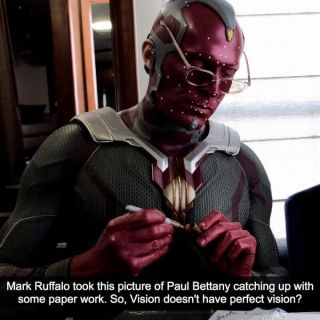 Filmy Marvela - zdjęcia zza kulis