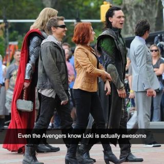 Filmy Marvela - zdjęcia zza kulis