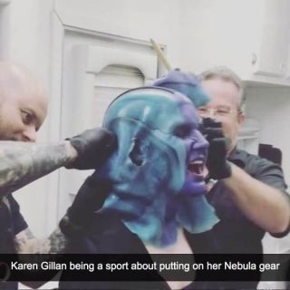 Filmy Marvela - zdjęcia zza kulis