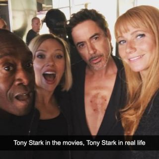 Filmy Marvela - zdjęcia zza kulis