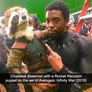 Filmy Marvela - zdjęcia zza kulis