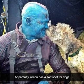 Filmy Marvela - zdjęcia zza kulis