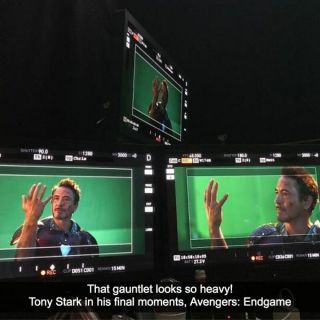 Filmy Marvela - zdjęcia zza kulis