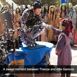 Filmy Marvela - zdjęcia zza kulis