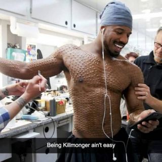 Filmy Marvela - zdjęcia zza kulis