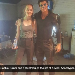 Filmy Marvela - zdjęcia zza kulis