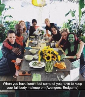 Filmy Marvela - zdjęcia zza kulis