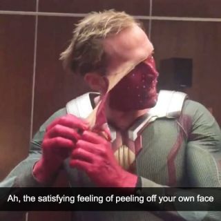 Filmy Marvela - zdjęcia zza kulis