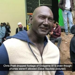 Filmy Marvela - zdjęcia zza kulis