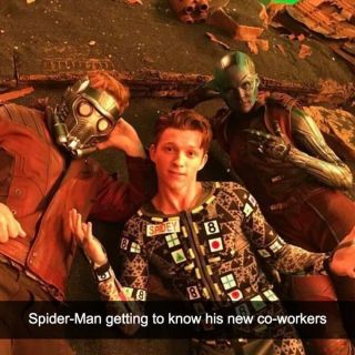 Filmy Marvela - zdjęcia zza kulis