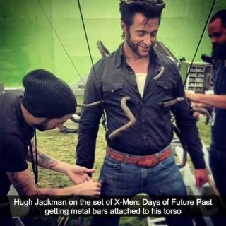 Filmy Marvela - zdjęcia zza kulis