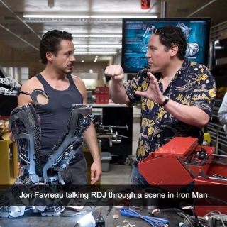 Filmy Marvela - zdjęcia zza kulis