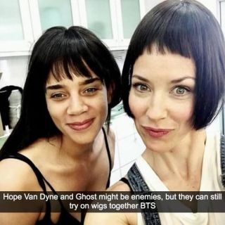 Filmy Marvela - zdjęcia zza kulis