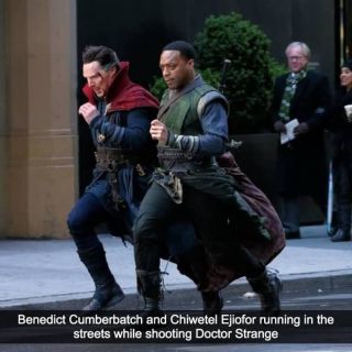 Filmy Marvela - zdjęcia zza kulis