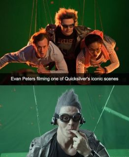 Filmy Marvela - zdjęcia zza kulis