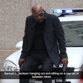 Filmy Marvela - zdjęcia zza kulis