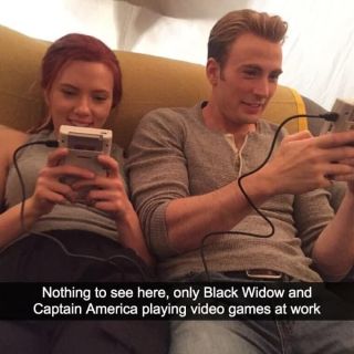 Filmy Marvela - zdjęcia zza kulis