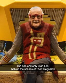 Filmy Marvela - zdjęcia zza kulis