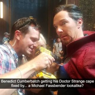 Filmy Marvela - zdjęcia zza kulis