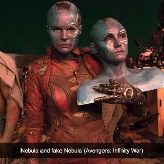 Filmy Marvela - zdjęcia zza kulis